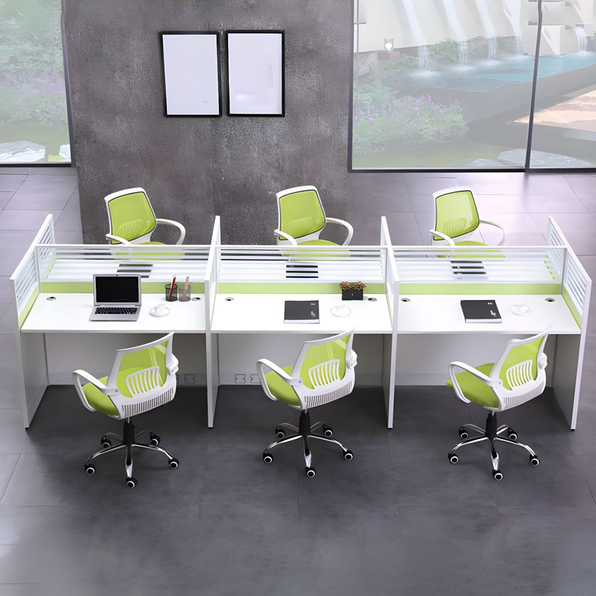 Rectangular Computer Desk Design Modern Style Rectangular Computer Desk - Best Shop Furniture - tables