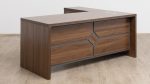 L-Shaped Executive Office Desk - Image 2