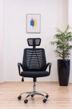 Headrest high-back office seat - Image 4