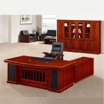 1.4m executive office desk - Image 2