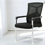 Ergonomic mesh guest office seat - Image 4