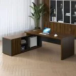 1.6 meters zoe executive table - Image 3