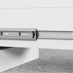 Lockable four drawers filling cabinet - Image 4