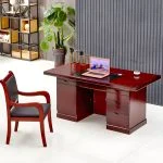1400mm executive office desk - Image 3