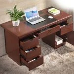 1.4 meters executive office desk - Image 3