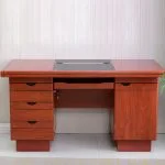 1.4 meters executive office desk - Image 4