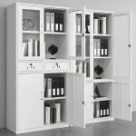 2-Door metallic office cabinet - Image 2