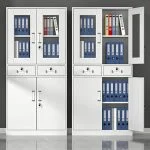 Half-Glass Office Storage Cabinet - Image 3
