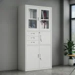 2-Door Metallic Cabinet with Safe - Image 2