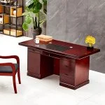 1.2 Meters Executive Office Desk - Image 3