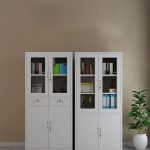 2-Door Metallic Office Cabinet - Image 4
