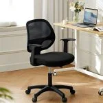 High-height cashier office chair