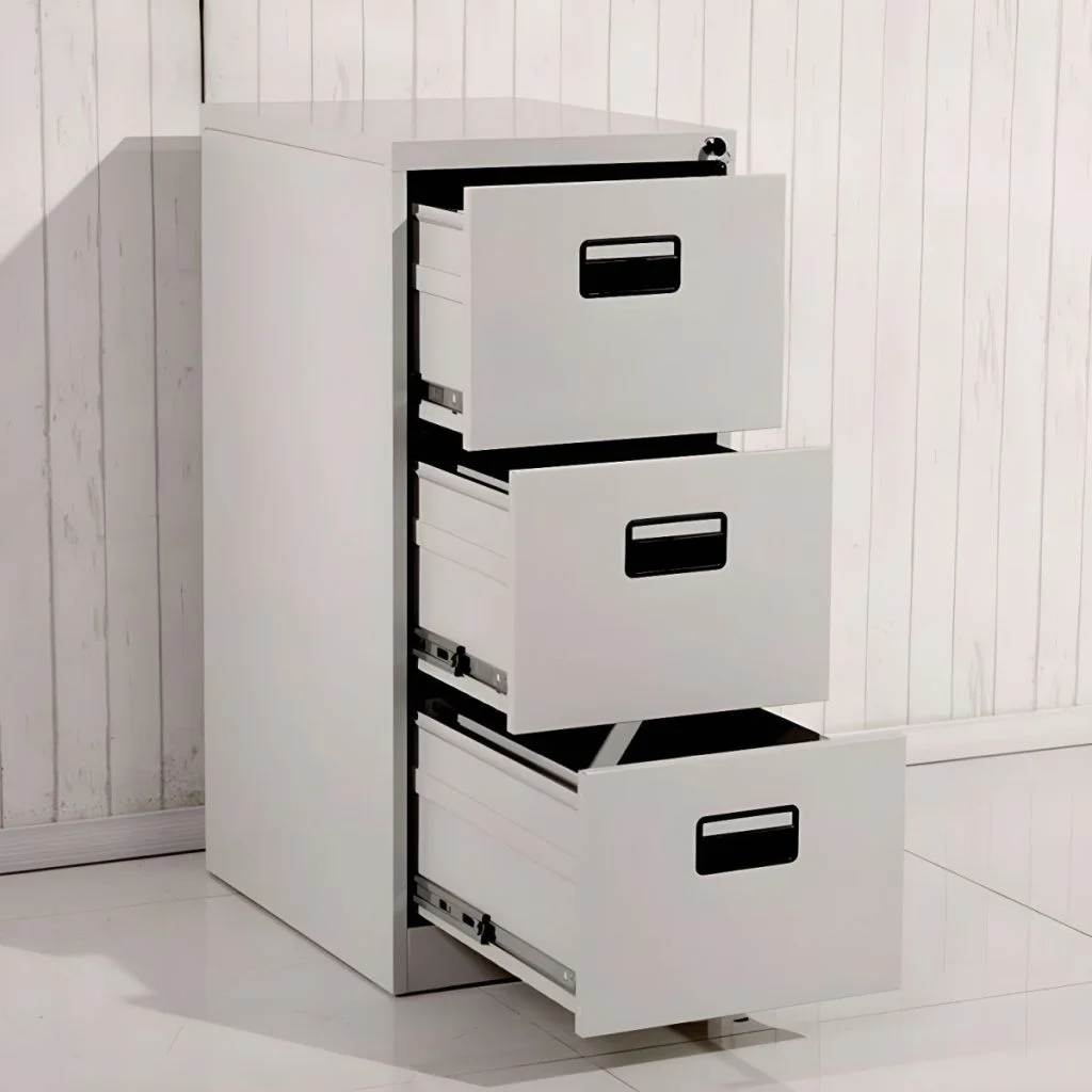3-Drawers filling cabinet