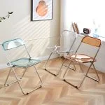 Modern Armless Folding Chair - Image 4