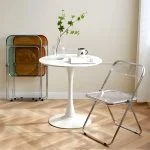 Modern Armless Folding Chair