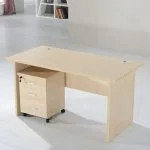 1200mm office desk with side pedestal