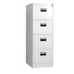 4-Drawers metallic office cabinet. - Image 3