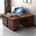 1400mm executive office desk - Image 4