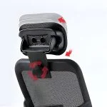 Logoo high-back orthopedic seat - Image 3