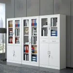 2-Door metallic office cabinet - Image 2