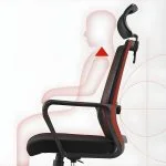 High-back executive office seat - Image 3