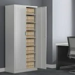 2-Door metallic office cabinet - Image 2