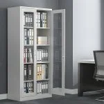 2-Door metallic office cabinet - Image 3