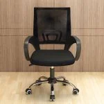 Clerical mesh office seat