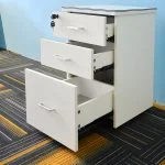 3-Drawers office filling cabinet - Image 2