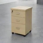 3-Drawers office filling cabinet