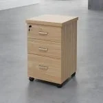 3-Drawers office filling cabinet - Image 3