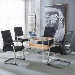 Mesh office visitor seat - Image 2