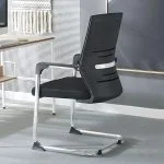 Mesh office visitor seat - Image 3