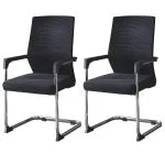 Mesh office visitor seat - Image 4