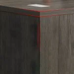 1600mm executive office desk - Image 4