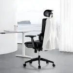 High-back orthopedic office chair - Image 2