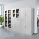 2-Door metallic office cabinet - Image 2