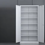 2-Door metallic office cabinet - Image 4