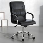 Executive high-back office seat
