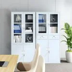 2-Door metallic office cabinet - Image 4