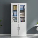 2 Door metallic office cabinet - Image 2