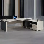 1.6 meters HL series executive desk - Image 2