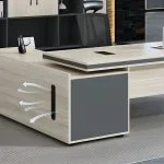 1.6 meters HL series executive desk - Image 3