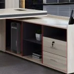 1.6 meters HL series executive desk - Image 4