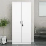 2 Door metallic office cabinet - Image 2
