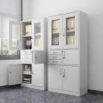 2-Door Metallic Office Safe Cabinet