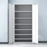 2 Door Metallic Filing Cabinet - Image 4