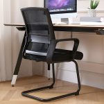 Mesh office guest chair - Image 2