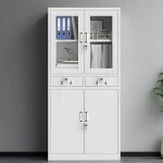 2-Door Office Metallic File Cabinet - Image 4