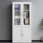 2-Door Office Metallic File Cabinet